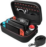 Deruitu Carrying Case for Nintendo 