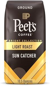 Peet's Coffee, Light Roast Ground Coffee - Sun Catcher Blend, 10.5 Ounce Bag