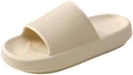 HUXMEYSON Cloud Slides for Women an