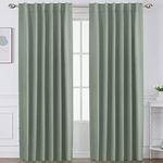 Smarcute 2X Blackout Curtains Block