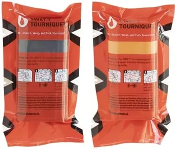 SWAT-T Tourniquet Orange and Black Bundle, Emergency First Aid Equipment for Massive Hemorrhage Control. Made in The USA (2)