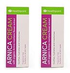 Healthpoint Arnica Cream With Organic Arnica Montana Flower Extract Almond Oil and Cocoa Butter (Twin Pack)