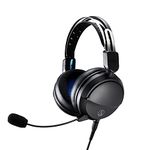 Audio-Technica GL3 High-fidelity closed-back gaming-headset Black