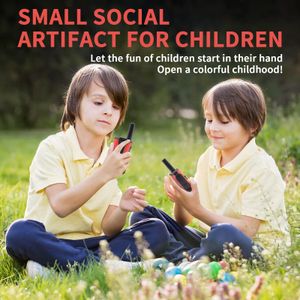 Kids Walkie Talkies 3-Pack – Long Range Two-Way Radios