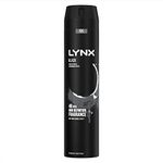 Lynx XXL Black 48 hours of odour-busting zinc tech Aerosol Bodyspray deodorant 250 ml