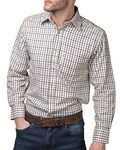 Rydale Mens Country Check Shirts (L, Harvest Time Light)