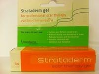 Strataderm gel for professional scar therapy for scars old & new5 grams