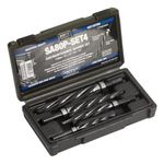 Champion SA80P-SET-4 Brute Platinum HSS Maintenance Reamer 4 Piece Set (3/8", 1/2", 5/8", 3/4")