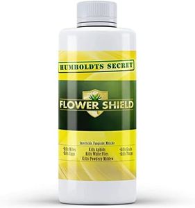 Humboldts Secret Flower Shield – Powerful Insecticide – Pesticide – Miticide – Fungicide – Bug Spray – Spider Spray – Plant and Flower Protection – Healthy Treatment for Pests and Fungus (2 Ounce)