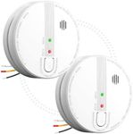 Smoke Detector, Hardwired Interconn