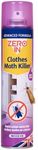 Zero In Clothes Moths Killer Spray-