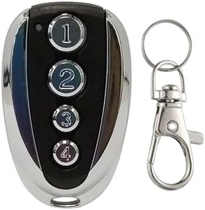 QSDIYRF Garage Remote Garage Door Remote Compatible with McKnight GDS800 GDS1000 GDS1200 Garage Door Openers 433.92MHz Rolling Code Aftermarket Remote Control
