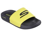 Skechers HYPER SLIDE - DERIVE (246020-YLBK_10)