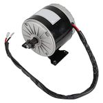 High Speed Motor, MY1016 24V 350W Brush Motor 2750RPM Permanent Magnet DC High Speed Motor for E-Scooter Electric Car Scooter