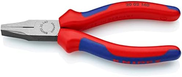 KNIPEX FLAT NOSE PLIERS 140MM