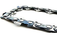 High-Performance Chainsaw Chain with Low Vibration Levels, Soft Cutting Characteristics and Low Chatter., As Well as Extremely high Cut and Features: Stechtechnik.