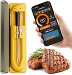 Wireless Meat Thermometer with 493F