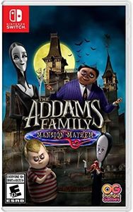 The Addams Family: Mansion Mayhem