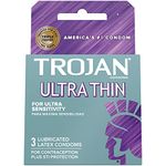 Trojan Ultra Sensitive 3ct (Pack of 7)