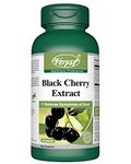 VORST Black Cherry Extract 600mg ( 300mg Per Capsule ) 60 Capsules | Gout Relief Supplement for Symptoms of Uric Acid | Includes Thyme , Peppermint , and Celery Extract | Tart Cherry Alternative | 1 Bottle