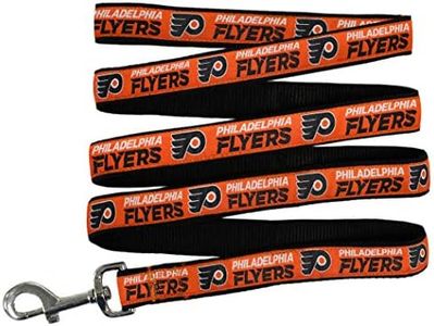 Pets First NHL Philadelphia Flyers Leash for Dogs & Cats, Large. - Walk Cute & Stylish! The Ultimate Hockey Fan Leash!