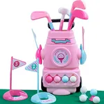 Hapinest Toddler Girl Toy Golf Set 