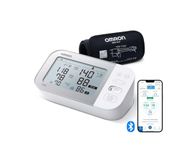 OMRON X7 Smart Upper Arm Blood Pressure Monitor with AFib Detection - Clinically Validated Blood Presure Machine with BP Cuff 22-42 cm - BP Monitor with Bluetooth Connection - Free Smartphone App