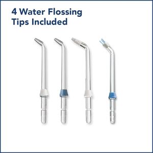 Waterpik Cordless Plus Water Flosser – Black