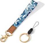 ZAXMEY Wrist Lanyard for Keys, Cute