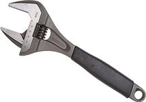 Bahco Adjustable Wrench 9035, Orange, 12 inches