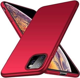 Winpromise Phone Case for iPhone 11 Pro Max Slim Protective iPhone 11 Pro Max Case Premium Material PC Hard Cover (Red)