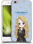 Head Case Designs Officially Licensed Harry Potter Luna Lovegood Deathly Hallows XXXVII Soft Gel Case Compatible with Apple iPhone 6 / iPhone 6s