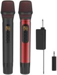 ROUWU Wireless Microphones, UHF Met