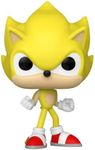 Funko Pop! Sonic Super Sonic US Exclusive Vinyl Toy Figure