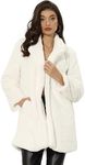 Allegra K Women's Faux Fur Coat Lap