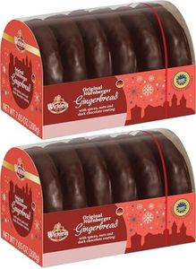 Wicklein Original Nurnberger Lebkuchen Gingerbread Manufacturers Assortment Chocolate, 14.10oz