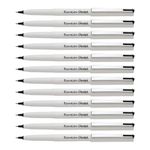 Pentel JM20MB-A Fountain - Black (pack of 12)