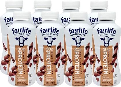 Niro Assortment | Fairlife Protein Shakes, Pack Of 8 - Chocolate Fairlife Shake 11.5 Oz Each - Premium Fairlife Protein Shake With Beverage Sleeve