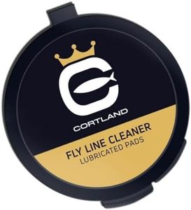 Cortland Fly Line Cleaner Lubricated Pads