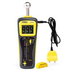 General Tools & Instruments MMD950 Pin and Pinless Deep Sensing Moisture Meter with Spherical Sensor and Remote Probe