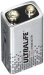 Ultralife 9V Lithium Battery 10-Pack (U9VL-JP10CP)
