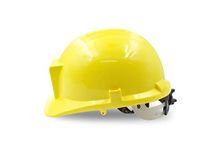 SAVIOUR PERFORMING PPE Saviour Tough Hat Industrial Helmet Yellow Color