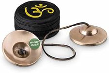 Tibetan cymbals, bright tone, dull 