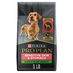Purina Pro Plan Focus Sensitive Skin & Stomach Small Breed Adult Dry Dog Food - 5 lb. Bag