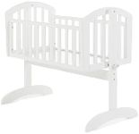 Obaby Sophie Swinging Crib (White)