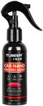 Anti-scratch nano coating, car glas