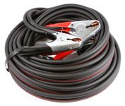 Forney 52871 Twin Cable Battery Jumper Cables, Heavy Duty Number 4, 16-Feet