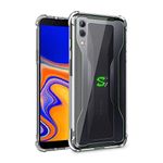 Solimo TPU Soft & Flexible Shockproof with Cushioned Edges Back Cover for Nubia Red Magic 3 (Transparent)