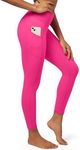 IUGA Fleece Lined Leggings with Pockets for Women Thermal Leggings for Women High Waisted Yoga Pants Winter Workout Leggings