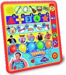 Mr Tumble SS01 Friends Something Special Learning Pad Toy for Kids-Helps Child Development and Recognition Skills-Features Touchscreen, 6 Fun Interactive Activities, Quiz Mode, 2+ Years, Multi